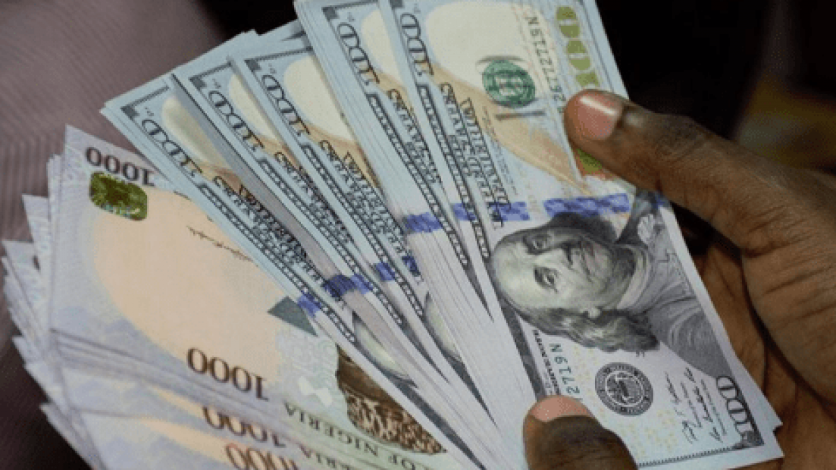 Naira To Dollar Exchange Rate Record Over 48 Years 1972 2020