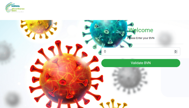 how to register for covid 19 loan in nigeria