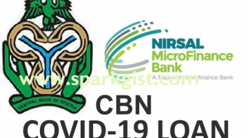 CBN covid-19 Loan