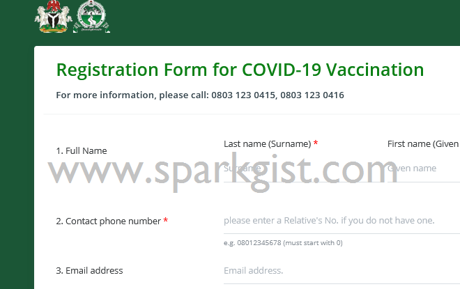 Covid 19 Vaccination Registration Form / COVID-19 Vaccination Registration Available for Scotts ... : People who have difficulties in registering (technological or linguistic obstacles) may.