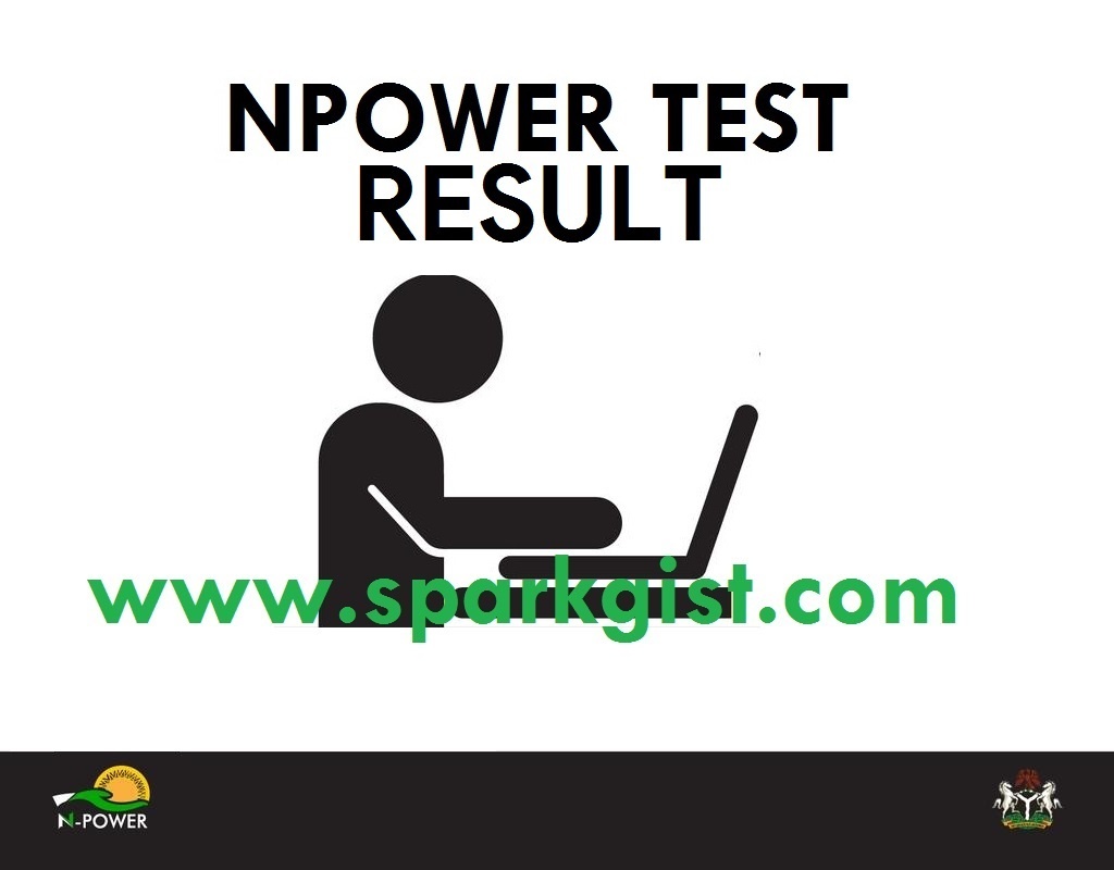 Npower Result 2021 Nasims gov ng Npower Test Result Is Out Spark Gist