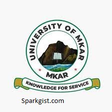University of Mkar Post UTME Form for 2022/2023 Academic Session