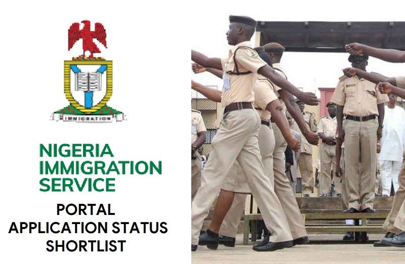 NIS Shortlisted Candidates 2023 pdf Nigeria Immigration Shortlisted
