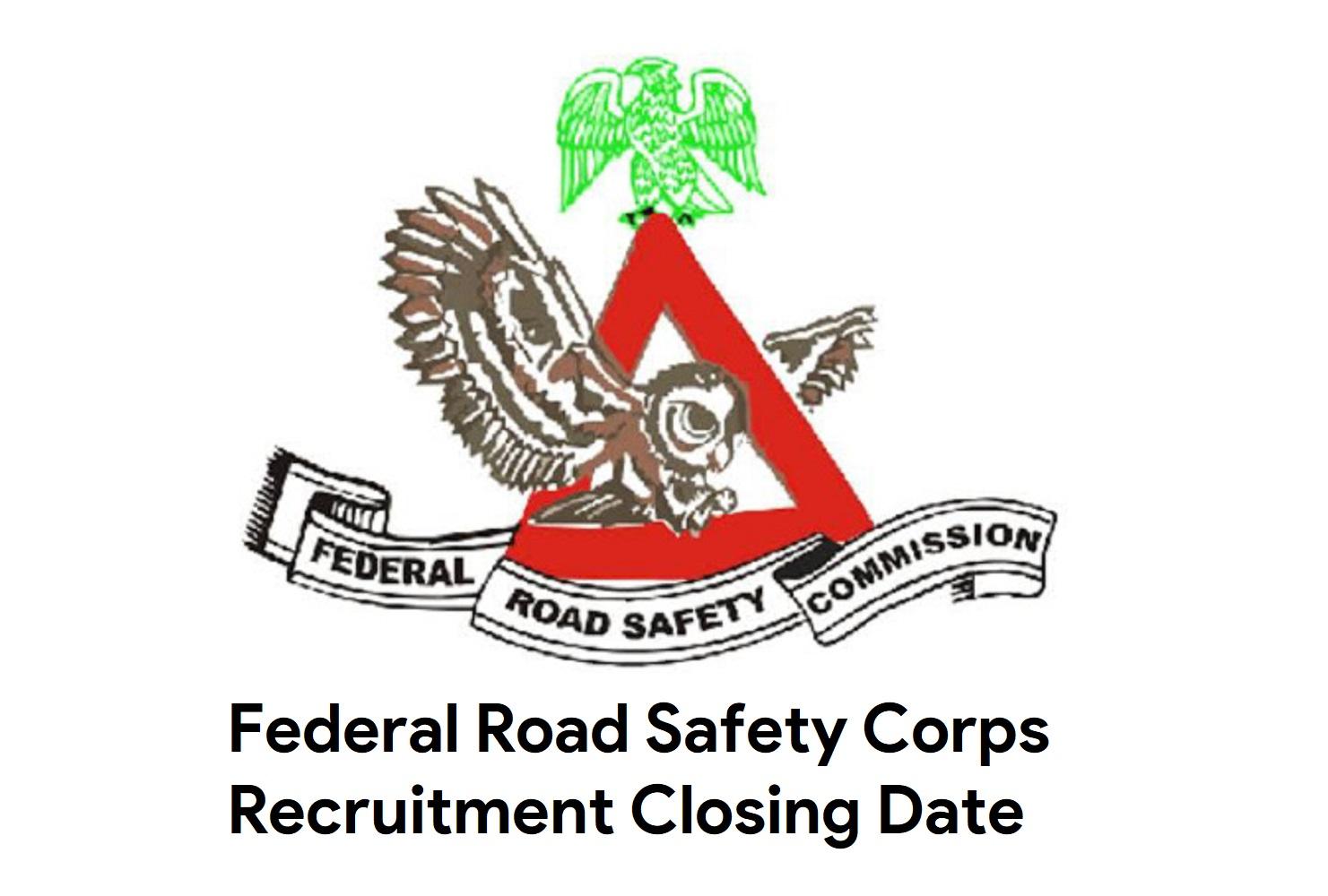 FRSC Recruitment Closing Date 2023/2024 Spark Gist