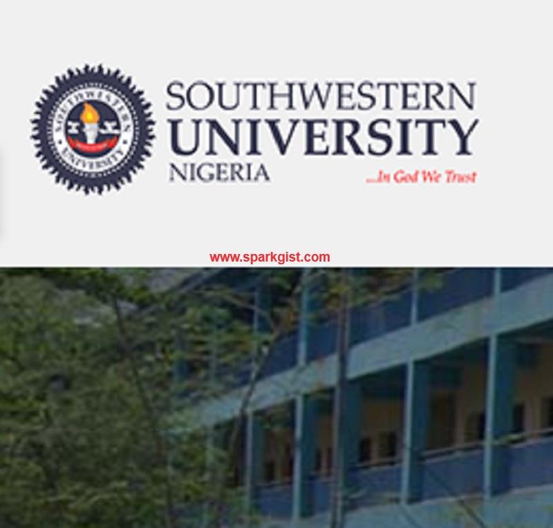 Southwestern University Nigeria Recruitment 2023/2024 Academic and